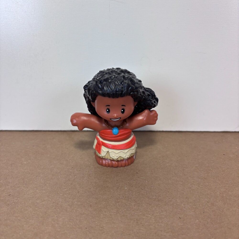 Fisher Price Little People Disney Moana Figure Doll Figurine 2020 HMX80 07/24D
